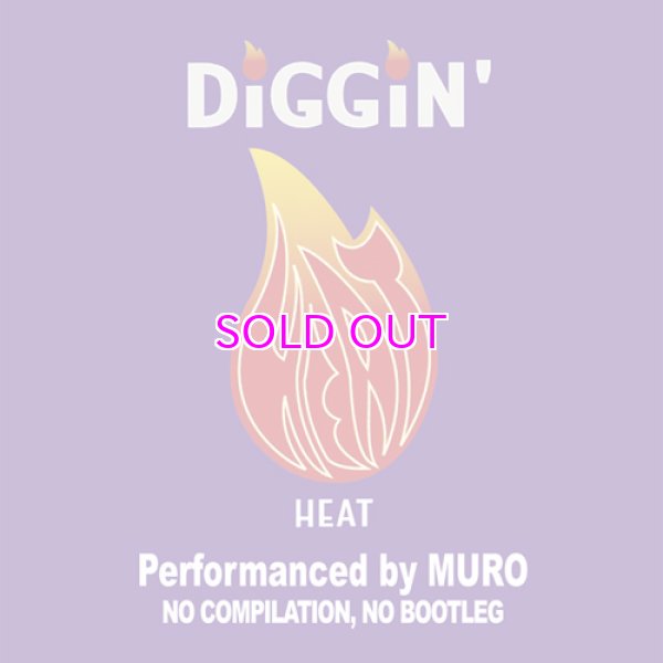MURO MIX CD / DIGGIN' HEAT -REMASTER EDITION-