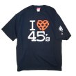 画像1: DIGOT I LOVE 45's TEE (1)