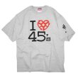 画像1: DIGOT I LOVE 45's TEE (1)