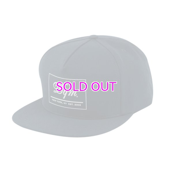 画像1: DQM PRINTED LOGO HAT (1)