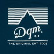 画像2: DQM MOUNTAIN LOGO TEE (2)