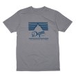 画像1: DQM MOUNTAIN LOGO TEE (1)