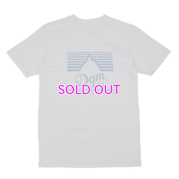 画像1: DQM MOUNTAIN LOGO TEE (1)