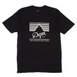 画像1: DQM MOUNTAIN LOGO TEE (1)