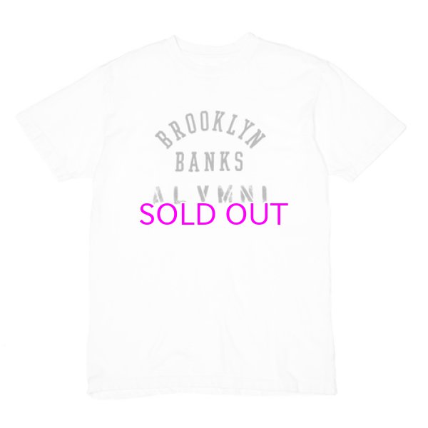 画像1: DQM BROOKLYN BANKS TEE (1)