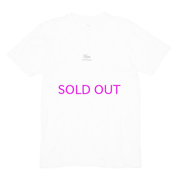 画像1: DQM SMALL LOGO TEE (1)