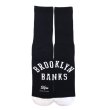 画像1: DQM BROOKLYN BANKS SPLIT JACQUARD CREW SOCK (1)