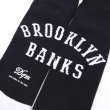 画像2: DQM BROOKLYN BANKS SPLIT JACQUARD CREW SOCK (2)