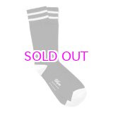 画像: DQM STRIPED CREW SOCK