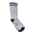 画像1: DQM STRIPED CREW SOCK (1)