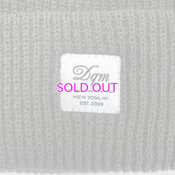 画像2: DQM RIBBED KNIT WATCH CAP (2)