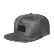 画像1: DQM FAKE SUEDE SNAPBACK HAT (1)