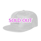 画像: DQM FAKE SUEDE SNAPBACK HAT