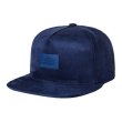 画像1: DQM FAKE SUEDE SNAPBACK HAT (1)