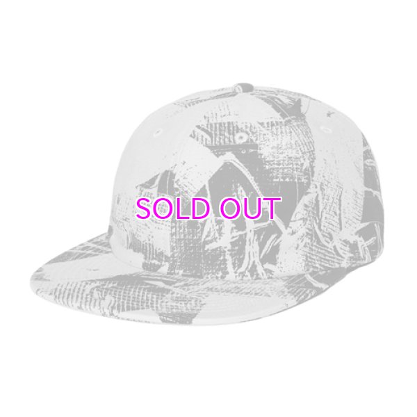 画像1: DQM DUCT TAPE PRINT POLO HAT (1)