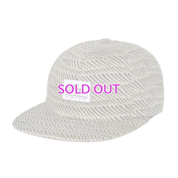 画像1: DQM SHIBORI PRINT POLO HAT (1)