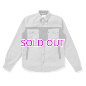 画像: DQM CHIPSUM STRIPE WOOL CPO JACKET