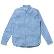 画像1: DQM GLASER CHAMBRAY SHIRT (1)