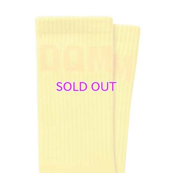 画像2: DQM TONAL LOGO SOCKS (2)