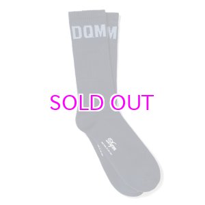 画像: DQM TONAL LOGO SOCKS