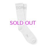 画像: DQM TONAL LOGO SOCKS