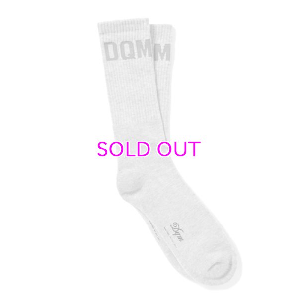 画像1: DQM TONAL LOGO SOCKS (1)