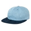 画像1: DQM DENIM POLO CAP (1)