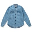 画像1: DQM DENIM CPO SHIRT JACKET (1)