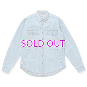 画像: DQM DENIM CPO SHIRT JACKET