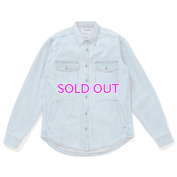 画像1: DQM DENIM CPO SHIRT JACKET (1)