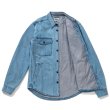 画像2: DQM DENIM CPO SHIRT JACKET (2)