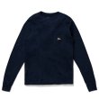 画像1: DQM FLAG L/S POCKET TEE (1)