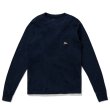 画像1: DQM FLAG L/S POCKET TEE (1)