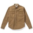 画像1: DQM TWILL WORK SHIRT (1)