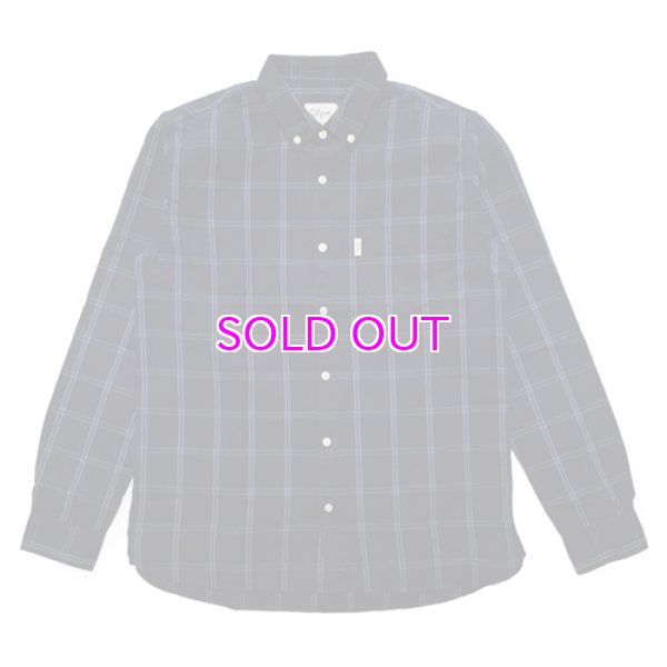 画像1: DQM CLASSIC PLAID L/S SHIRT (1)