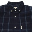 画像2: DQM CLASSIC PLAID L/S SHIRT (2)