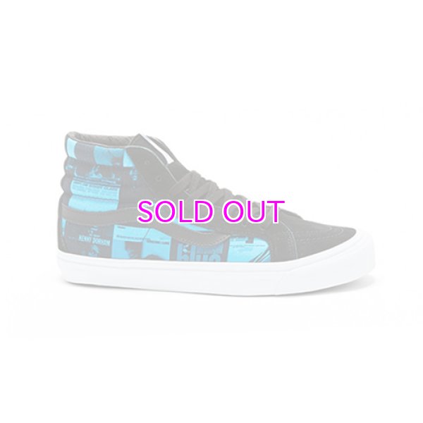 画像1: DQM X VANS X BLUE NOTE RECORDS ‘THE BLUES’ SK8-HI LX (1)