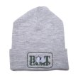 画像1: DUCK DOWN BCC LOGO SKULLY BEANIE (1)