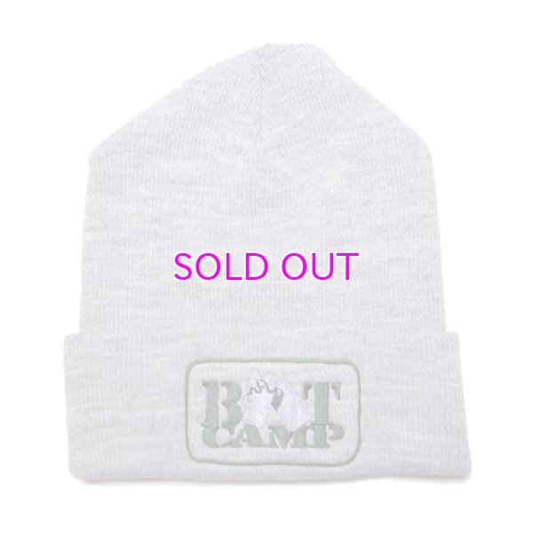 画像1: DUCK DOWN BCC LOGO SKULLY BEANIE (1)