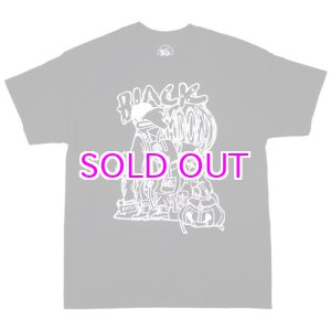 画像: DUCK DOWN BLACK MOON ANIMATED LOGO TEE T-SHIRT