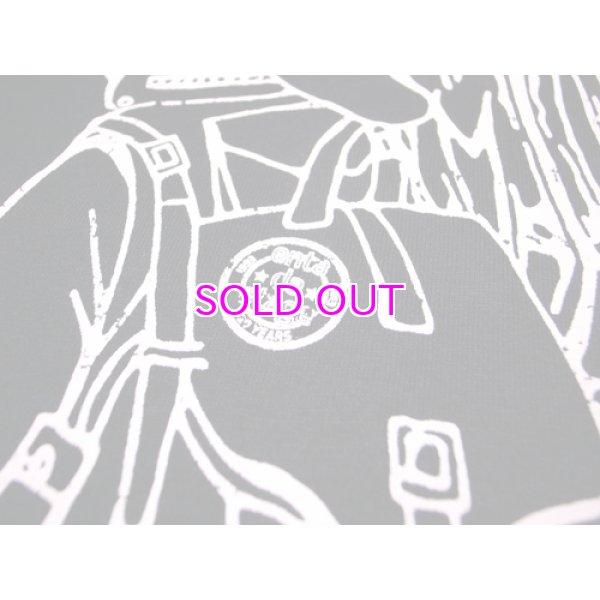 画像2: DUCK DOWN BLACK MOON ANIMATED LOGO TEE T-SHIRT (2)