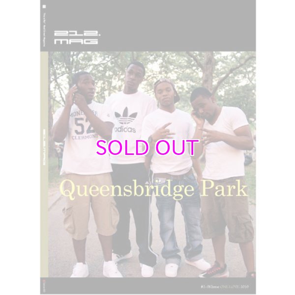 画像1: 212 MAGAZINE #20 "Queensbridge Park" (1)