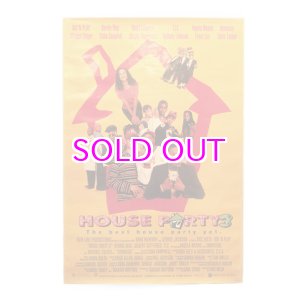 画像: HOUSE PARTY 3 POSTER