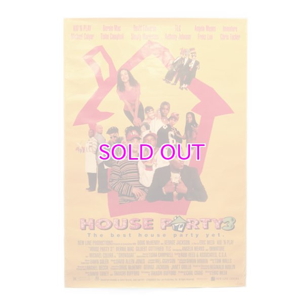 画像1: HOUSE PARTY 3 POSTER (1)