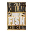 画像1: GHOSTFACE KILLAH MORE FISH POSTER (1)