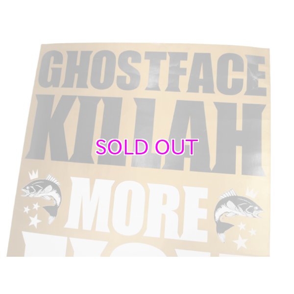 画像2: GHOSTFACE KILLAH MORE FISH POSTER (2)