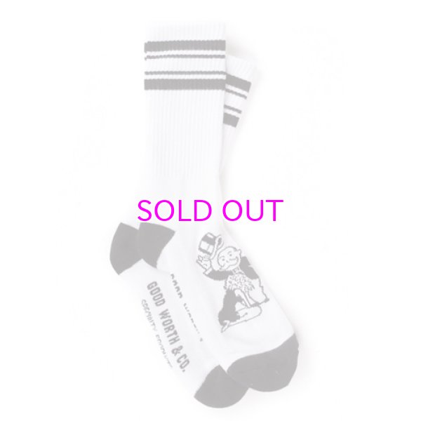 画像1: GOOD WORTH & CO BJ SOCKS (1)