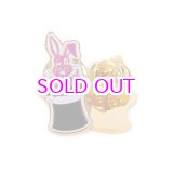 画像: GOOD WORTH & CO DRUNK BUNNY ENAMEL PIN