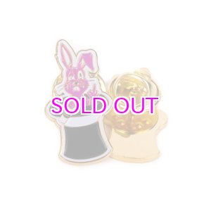 画像: GOOD WORTH & CO DRUNK BUNNY ENAMEL PIN