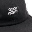 画像2: GOOD WORTH & CO BASIC LOGO STRAPBACK CAP (2)